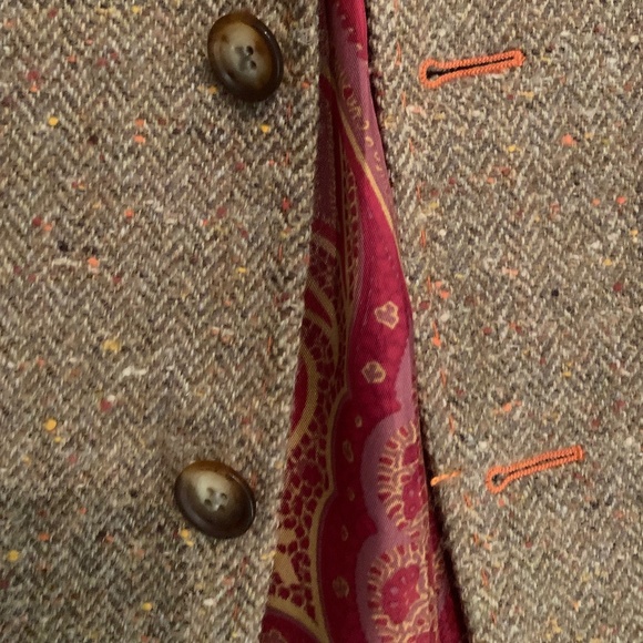 Etro Men's Wool Blazer - Picture 2 of 12
